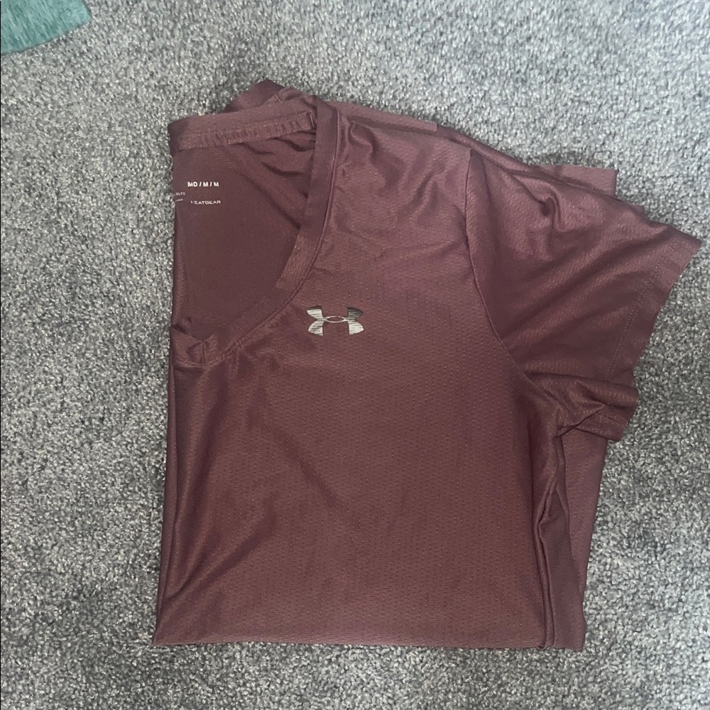 Under Armour Women’s Mauve Short Sleeve Tee